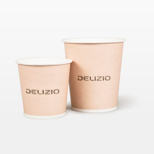 DELIZIO Becher 10169391 Kaffee 1.8dl 50 Stk.