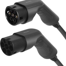 DELTACO e-Charge,cable type 2-type 2 EV-3213 3 phase, 16A, 3M