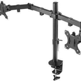 DELTACO Dual monitor desk arm GAM-040 13-32 inch screens