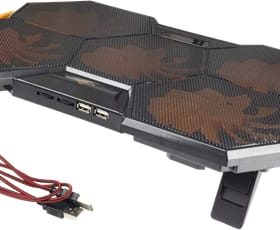 DELTACO Gaming Laptop cooler GAM-072