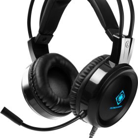 DELTACO Stereo Gaming Headset DH110 GAM-105 with LED