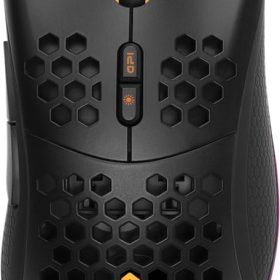 DELTACO Lightweight Gaming Mouse,RGB GAM-120 Wireless, Black, DM220