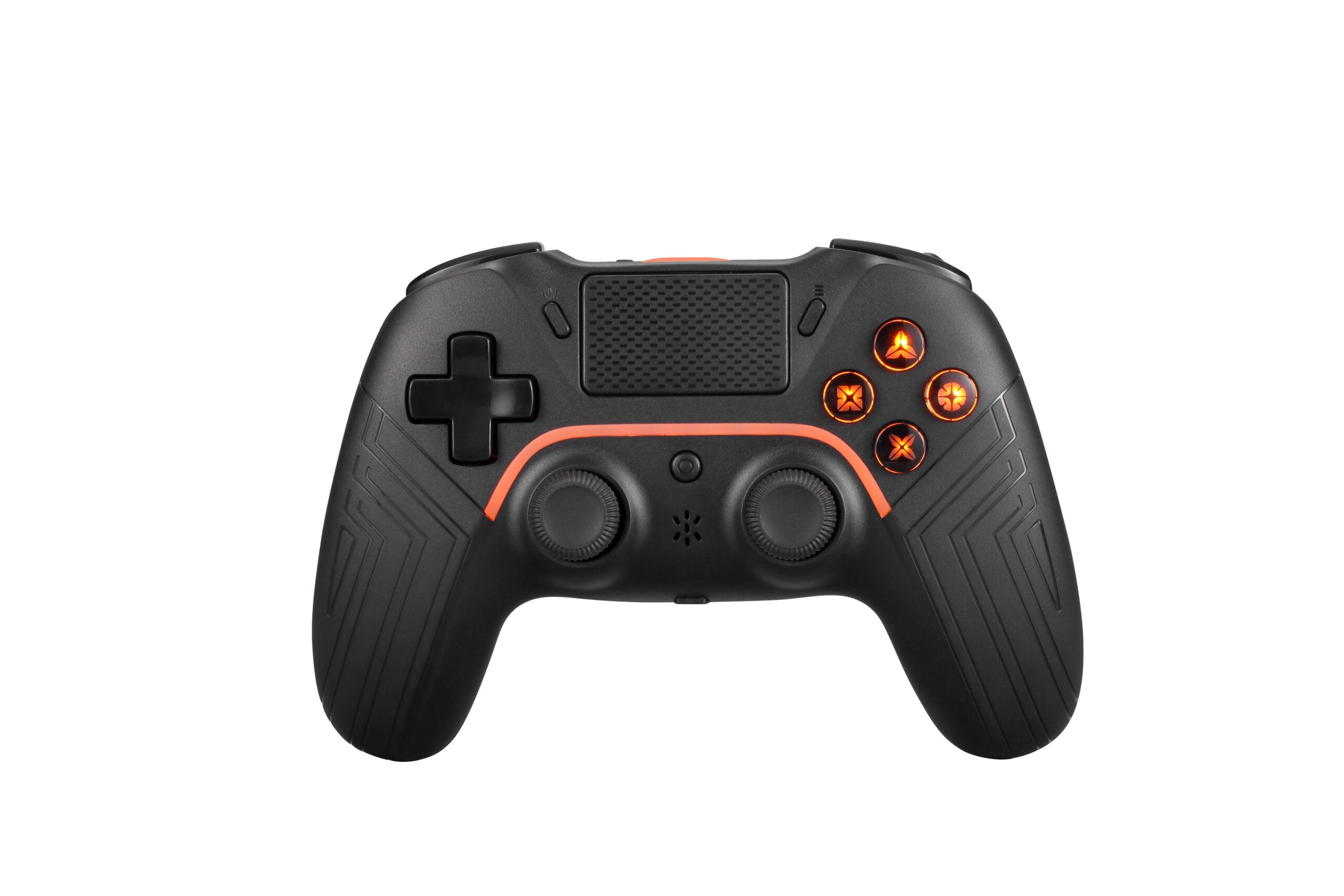 DELTACO-GAM-139-7333048057105 DELTACO Wireless Controller PS4 GAM-139 Black – Bild 1