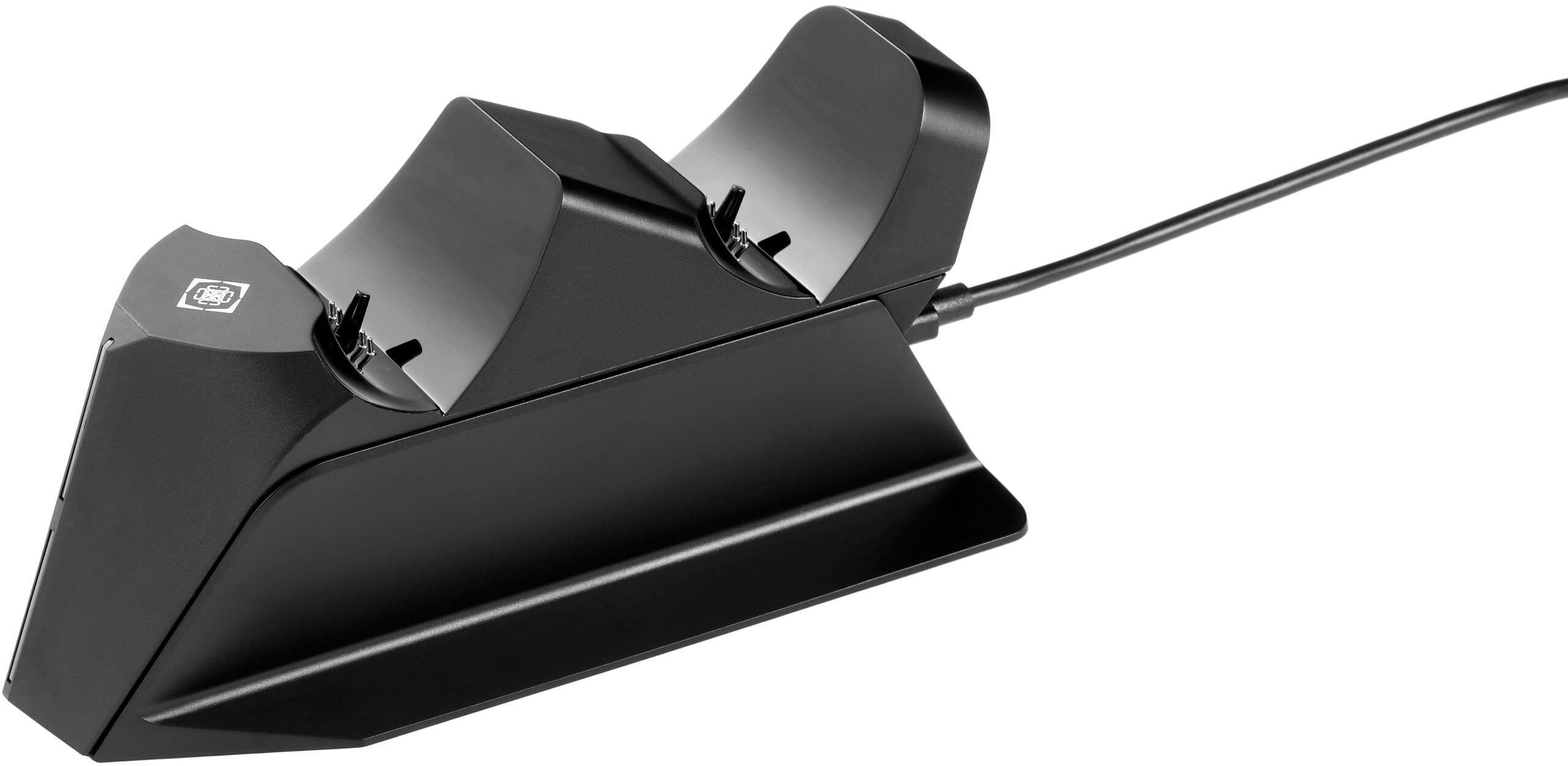 DELTACO-GAM-147-7333048060044 DELTACO Dual Charger PS5 GAM-147 Black – Hochwertig & günstig bei ShopDeca