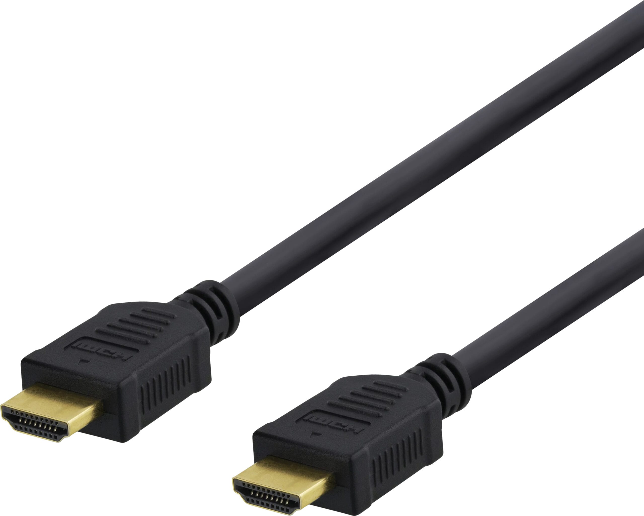 DELTACO-HDMI-1015D-7333048036018 DELTACO HDMI cable Highspeed Premium HDMI-1015D w/Ethernet, 4K UHD,1.5m, Bl. – Hochwertig & günstig bei ShopDeca