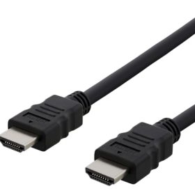 DELTACO HDMI cable High Speed HDMI-920 w/Ethernet,4K,60Hz,UHD,2m