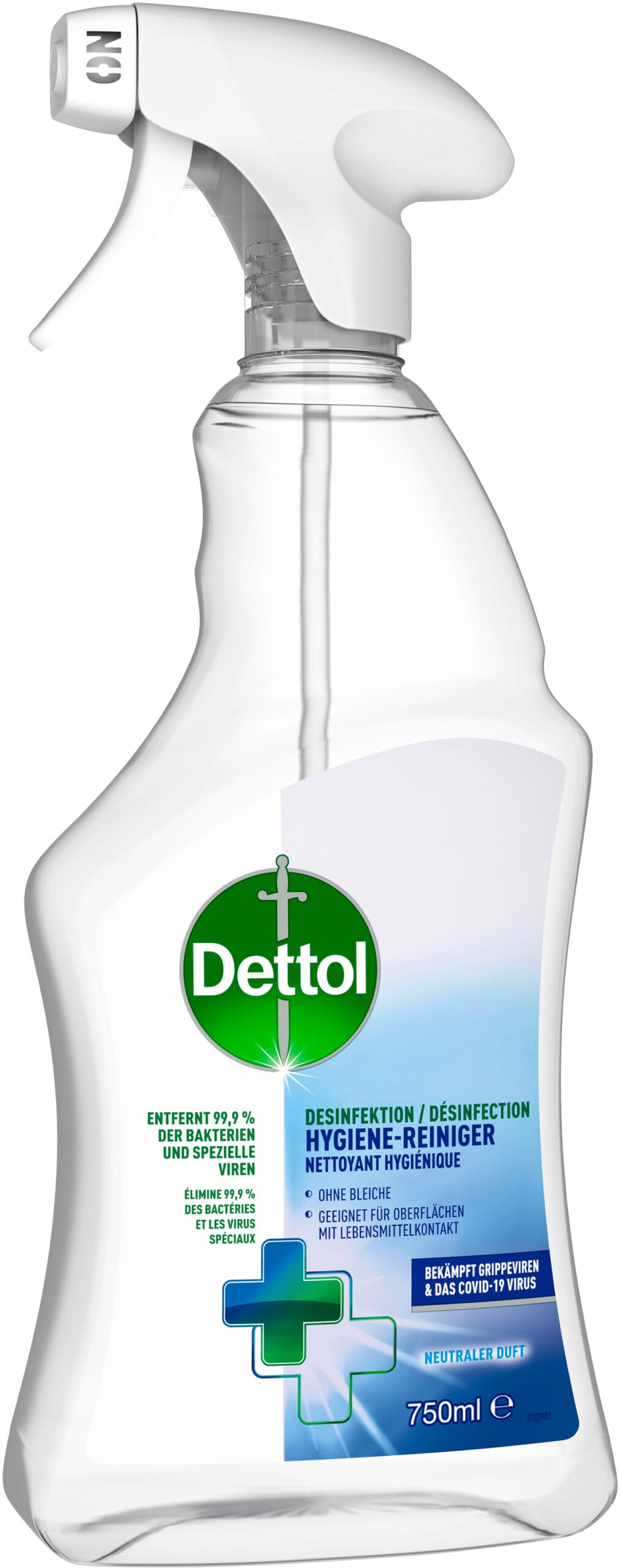 DETTOL-3073990-4002448092902 DETTOL Desinfektion Hygiene-Reiniger 3073990 neutraler Duft 750ml – Hochwertig & günstig bei ShopDeca