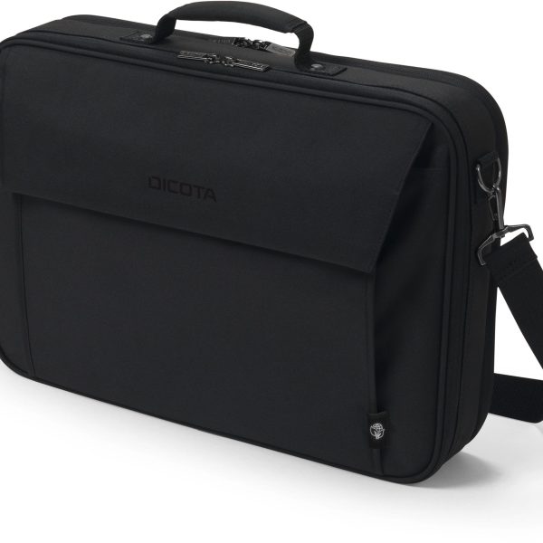 DICOTA Laptop Bag Multi Plus BASE D30492-RPET 15-17.3 inch Black
