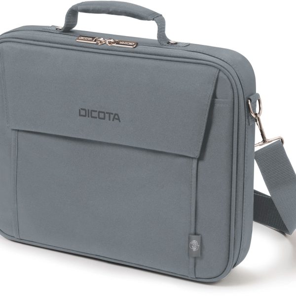 DICOTA Laptop Bag Eco Multi BASE D30918-RPET 14-15.3 inch Grey