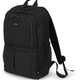 DICOTA Eco Backpack SCALE D31696-RPET 15-17.3 inch Black