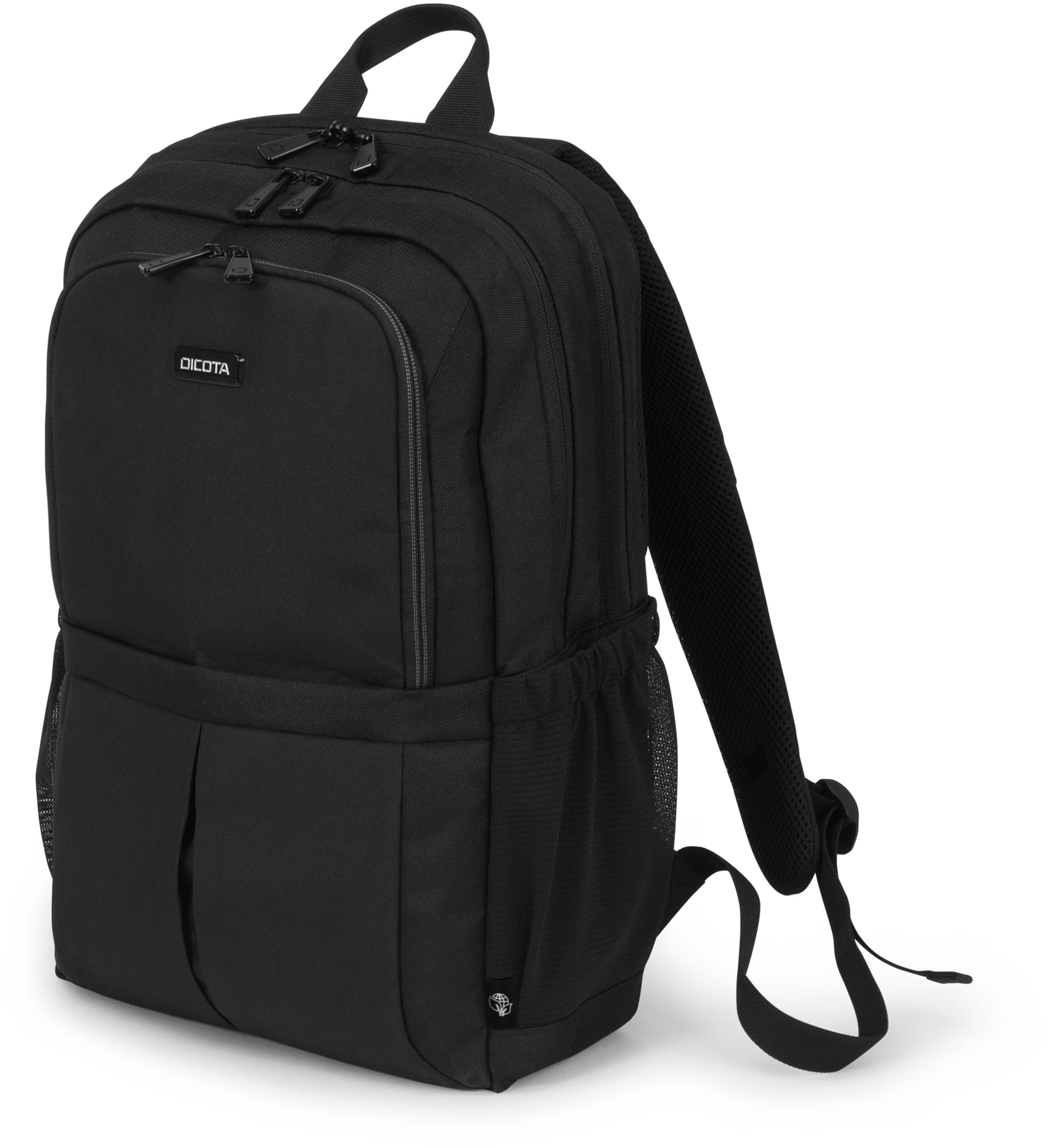 DICOTA-D31696-RPET-7640158668740 DICOTA Eco Backpack SCALE D31696-RPET 15-17.3 inch Black – Hochwertig & günstig bei ShopDeca