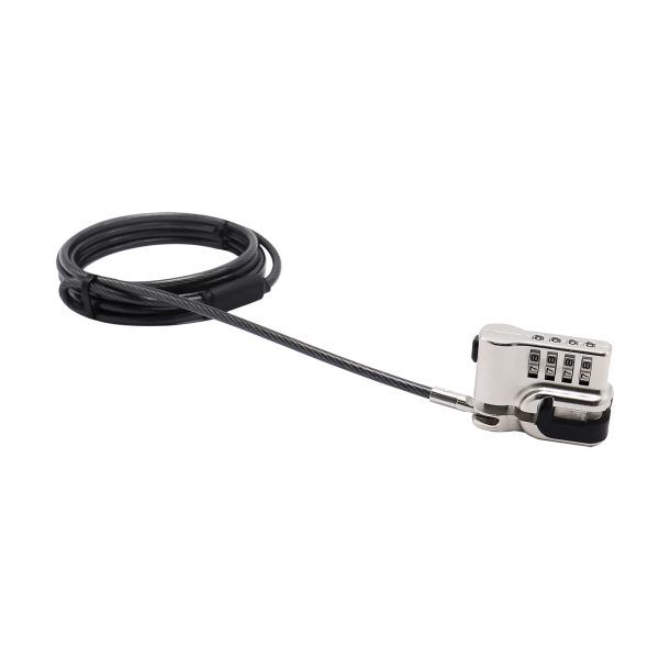 DICOTA Security Cable Lock D31742 Microsoft Surface Go silver
