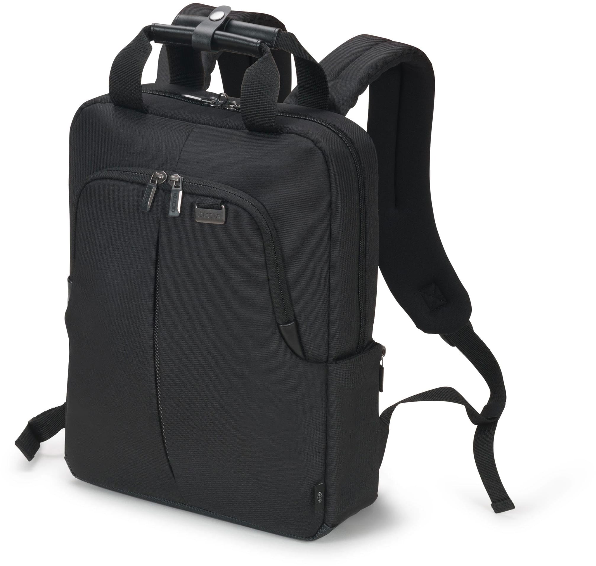 DICOTA-D31820-7640186419529 DICOTA ECO Backpack Slim PRO 12-14.1 D31820 black – Hochwertig & günstig bei ShopDeca
