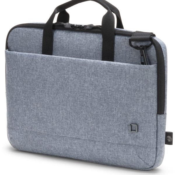DICOTA Eco Slim Case MOTION Blue Den. D31869-RPET for Universal 12 - 13.3 inch