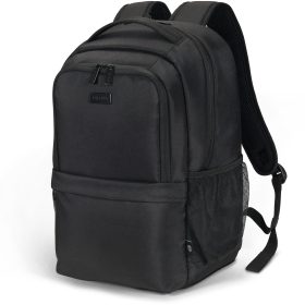 DICOTA Backpack Eco CORE D32028-RPET 15-17.3 inch Black