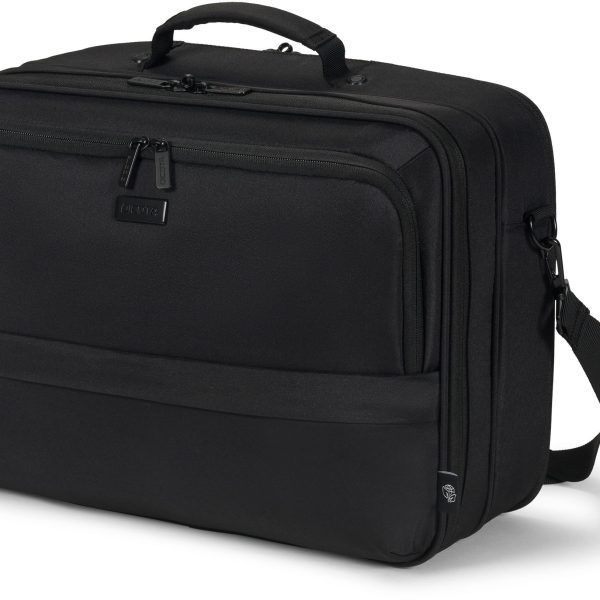 DICOTA Laptop Bag Multi Twin CORE D32032-RPET 14-16.3 inch Black