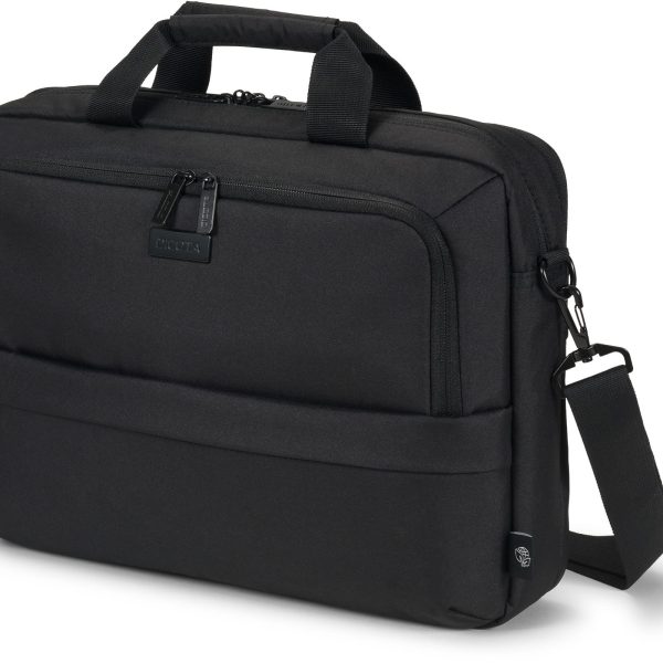 DICOTA Laptop Bag Top Traveller CORE D32035-RPET 15-17.3 inch Black