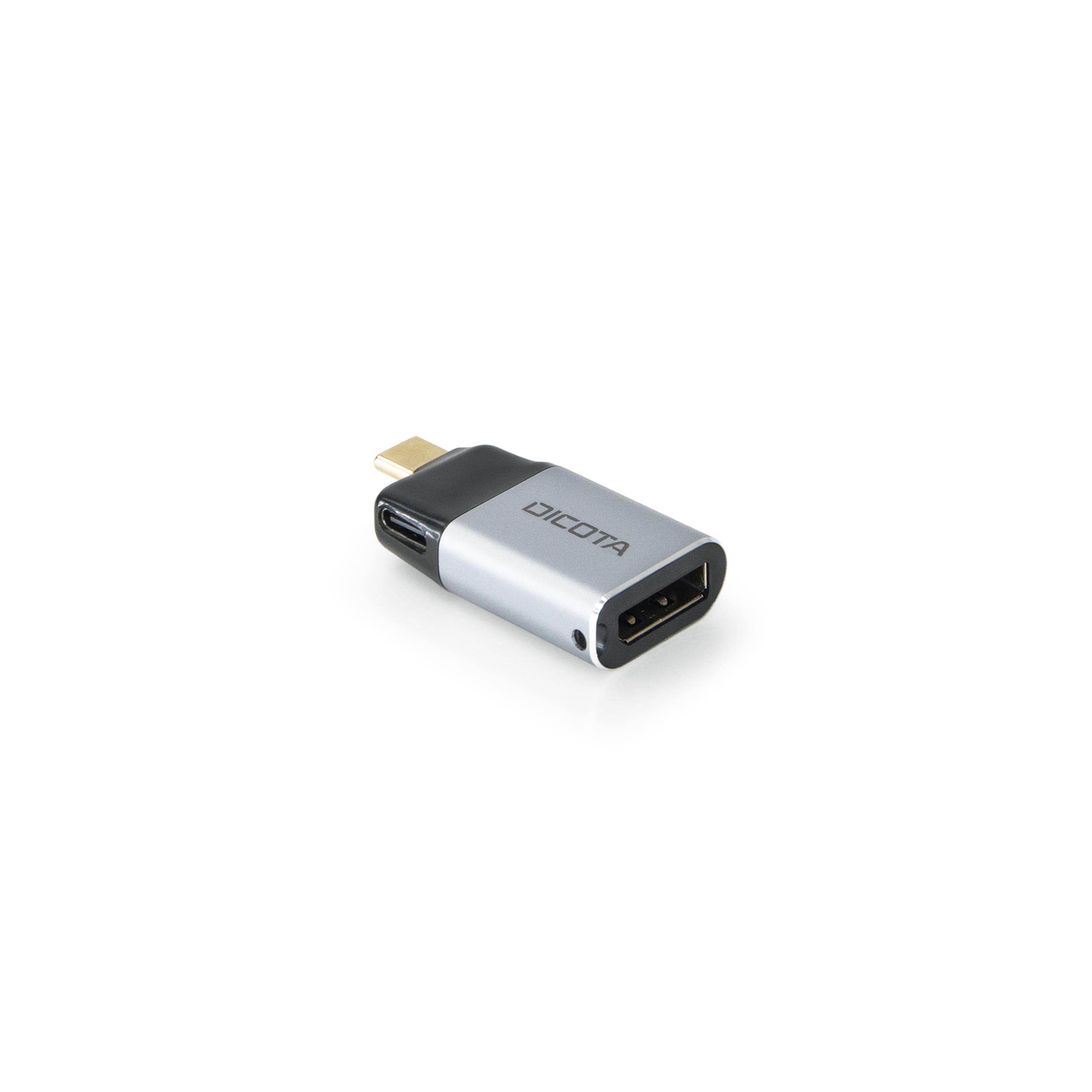 DICOTA-D32046-7640239421233 DICOTA USB-C to Display Port Adapter D32046 with PD (8k/100W) – Hochwertig & günstig bei ShopDeca