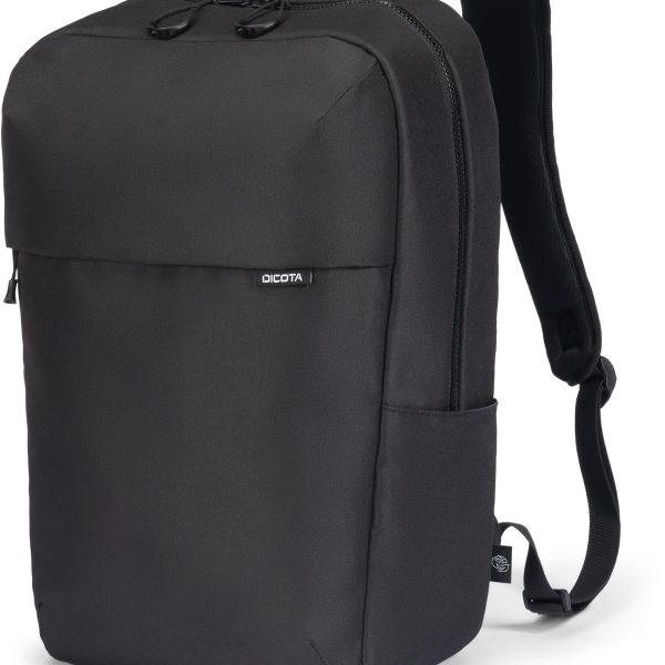 DICOTA Backpack COMMUTER D32115-RPET 13-16 inch Black