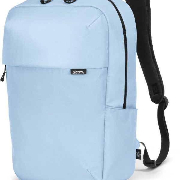 DICOTA Backpack COMMUTER D32122-RPET 13-16 inch Ice Blue