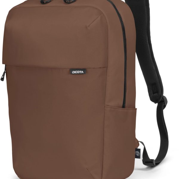 DICOTA Backpack COMMUTER D32124-RPET 13-16 inch Brown