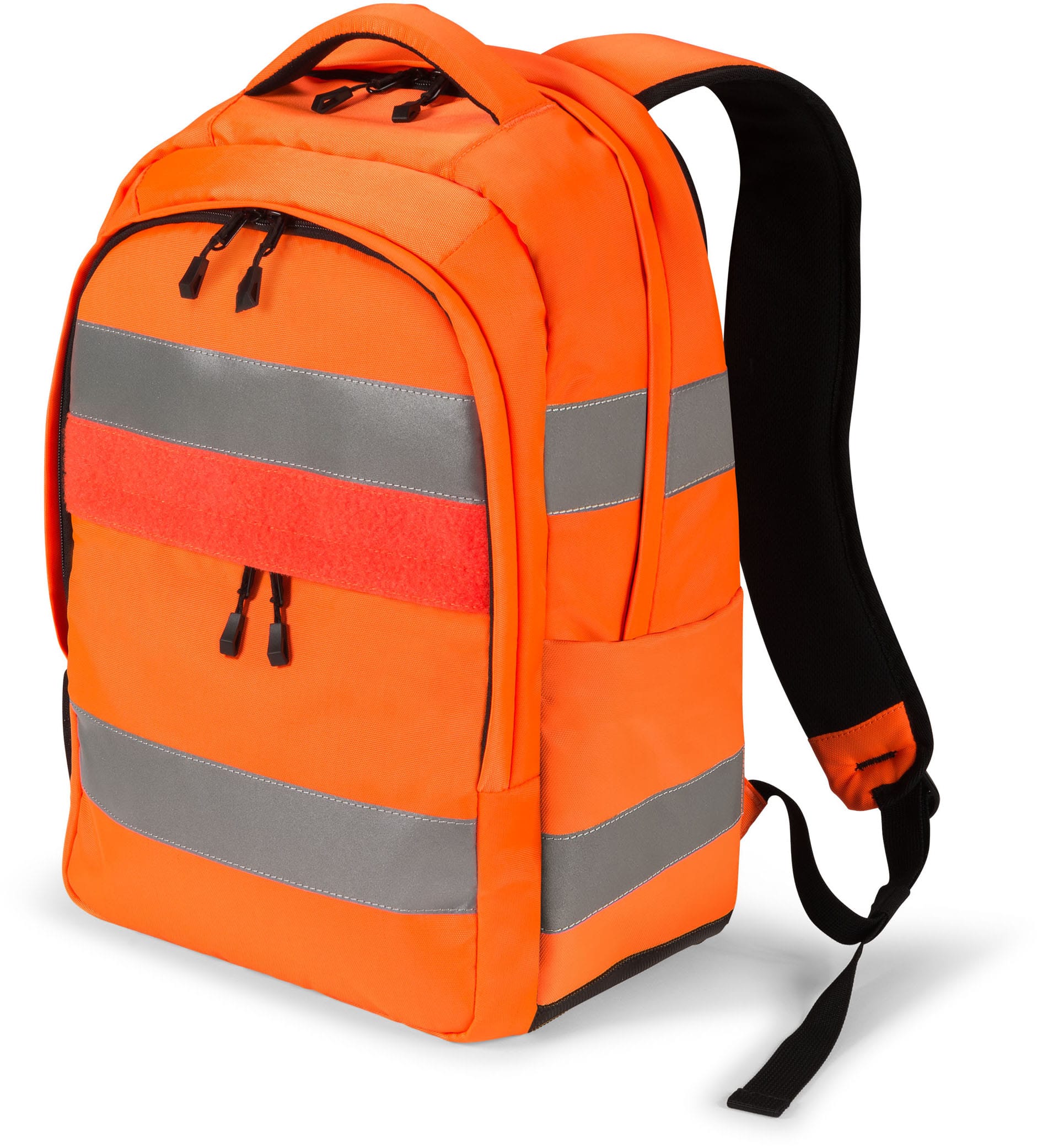DICOTA-P20471-02-7640186417563 DICOTA Backpack HI-VIS 25 litre P20471-02 orange – Hochwertig & günstig bei ShopDeca