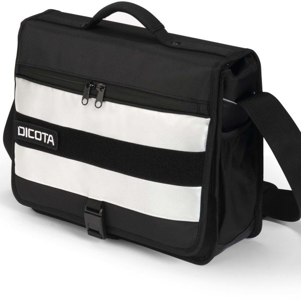 DICOTA Messenger bag REFLECTIVE P20471-16 Black