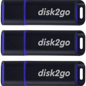 DISK2GO USB-Stick passion 32GB 30006500 USB 2.0 triple pack