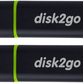 DISK2GO USB-Stick passion 2.0 16GB 30006572 USB 2.0 double pack
