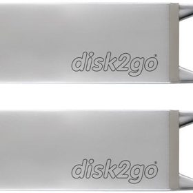 DISK2GO USB-Stick tank 2.0 16GB 30006589 USB 2.0 double pack