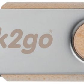 DISK2GO USB-Stick wood 8GB 30006660 USB 2.0