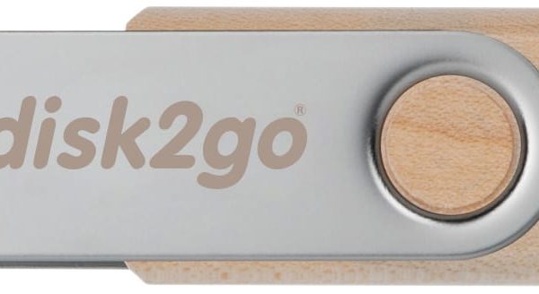 DISK2GO USB-Stick wood 16GB 30006661 USB 2.0