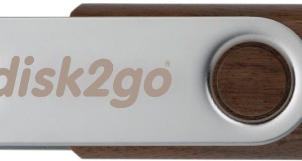DISK2GO USB-Stick wood 128GB 30006664 USB 3.0