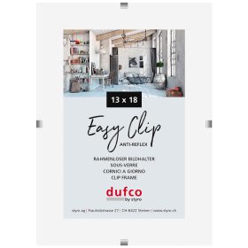 DUFCO Cliprahmen (ohne Rahmen) 1420.41001 13x18cm