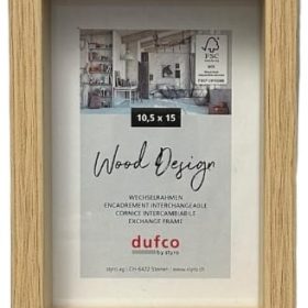 DUFCO Holz-Bilderrahmen 10.5x15cm 1610.80982 Fuji natur