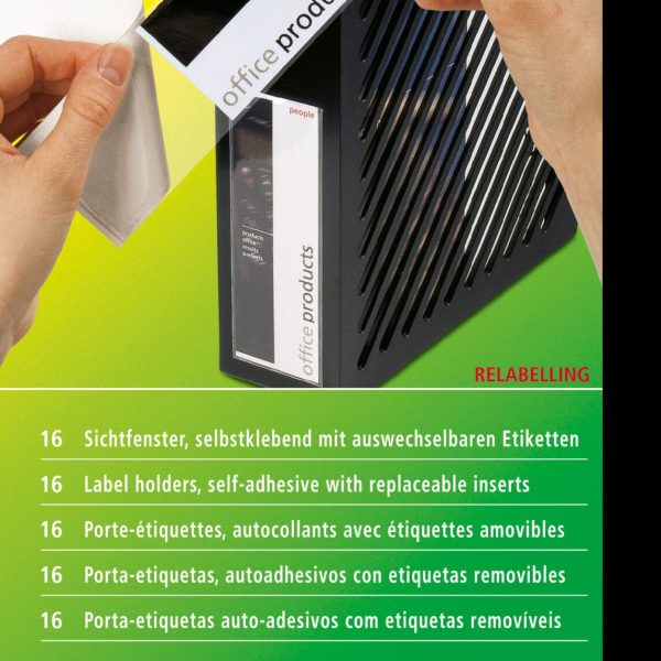 DUFCO EasyFix Sichtfenster 50002.002 19x75mm selbstkl.16 Stk.