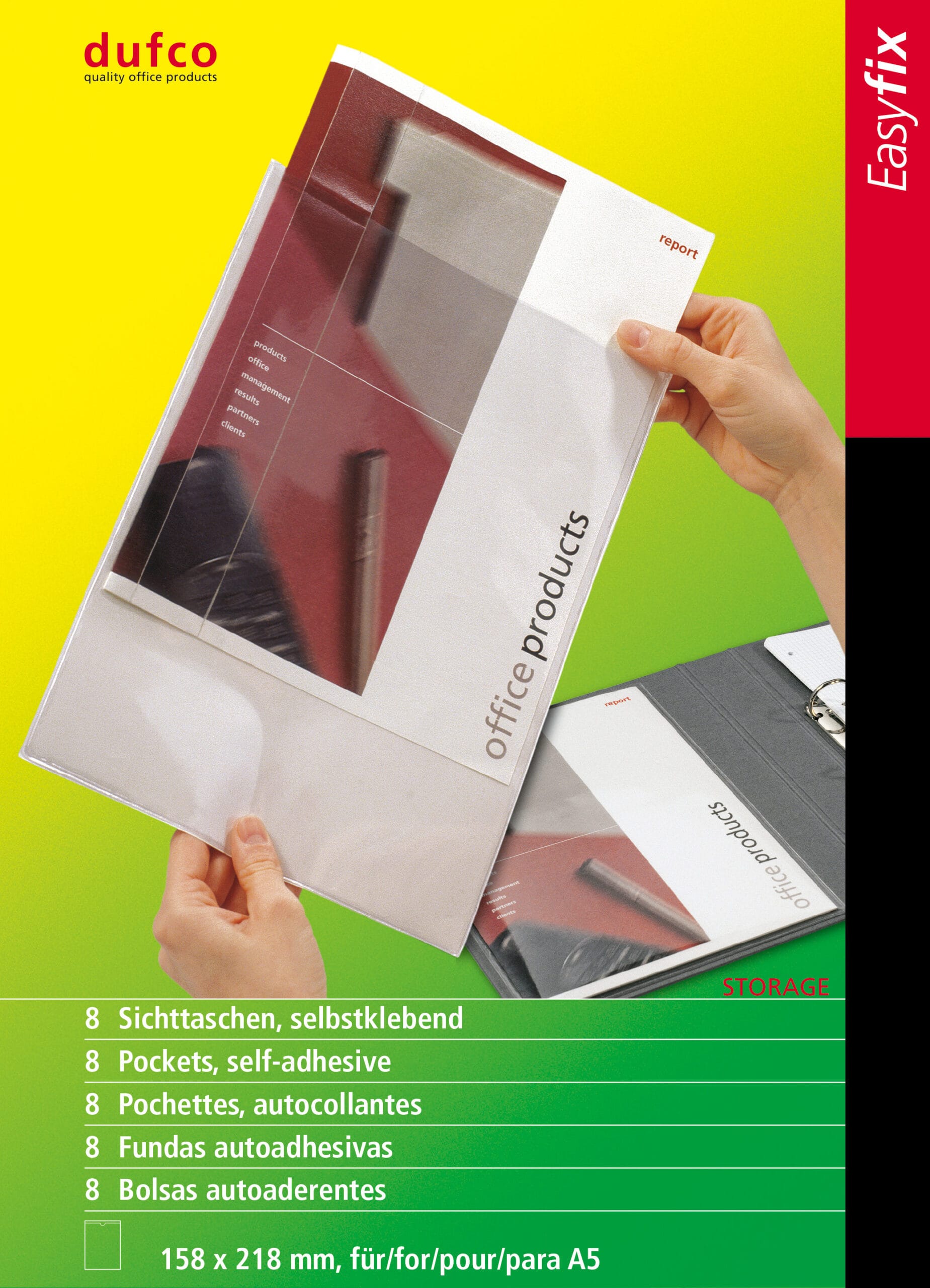 DUFCO-50003.205-7610259005508 Ordner-Zubehör