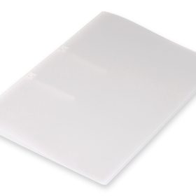 DUFCO Schnellhefter Presto 5094.001 weiss transparent