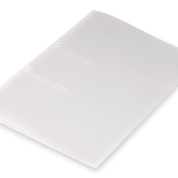 DUFCO Schnellhefter Presto 5094.001 weiss transparent