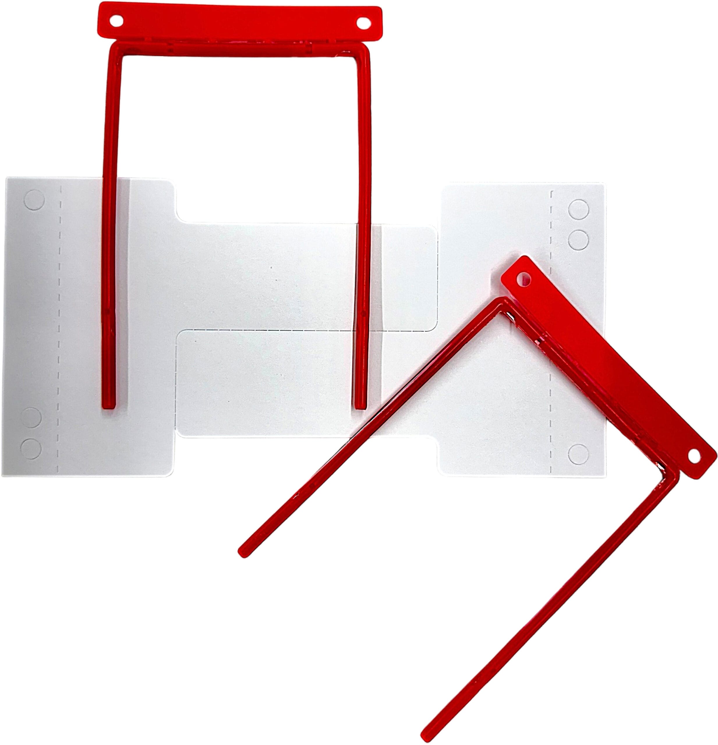 DUFCO-51006.100-5709346000112 DUFCO Heftverschluss 51006.100 D-Clip rot 100 Stk. – Hochwertig & günstig bei ShopDeca