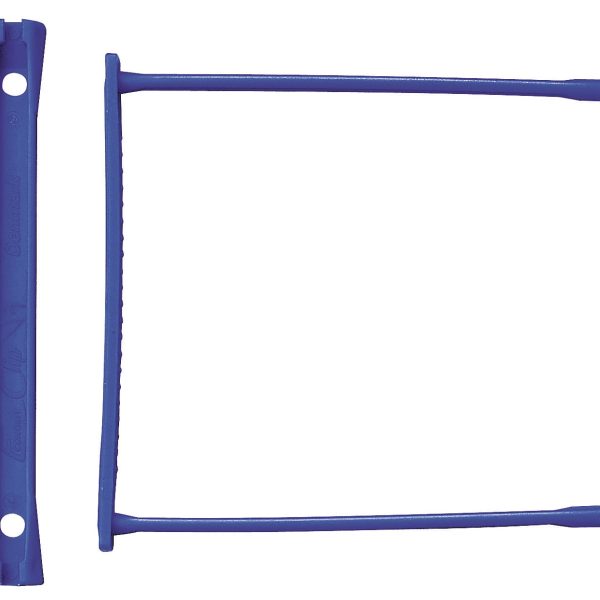 DUFCO Heftverschluss 51007 E-Clip blau 20 Stk.