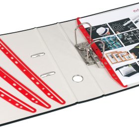 DUFCO Magic-Clip 51463 10 Stk.,rot