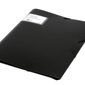 DUFCO Gummibandmappe A4 51500.0364 schwarz Kunststoff