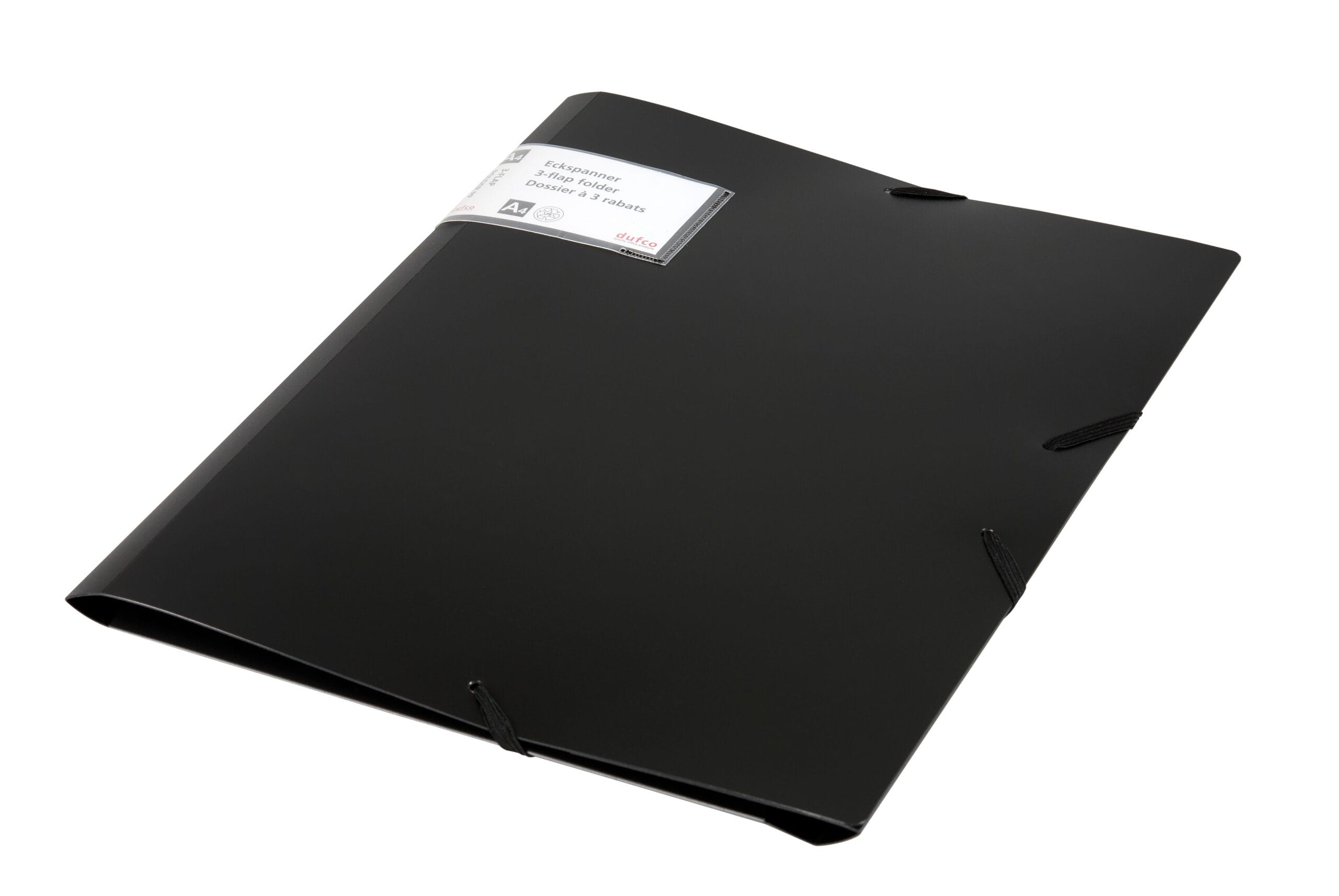 DUFCO-51500.0364-7610259036403 DUFCO Gummibandmappe A4 51500.0364 schwarz Kunststoff – Hochwertig & günstig bei ShopDeca