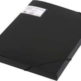 DUFCO Sammelbox A4 51500.03653 schwarz 2.5cm
