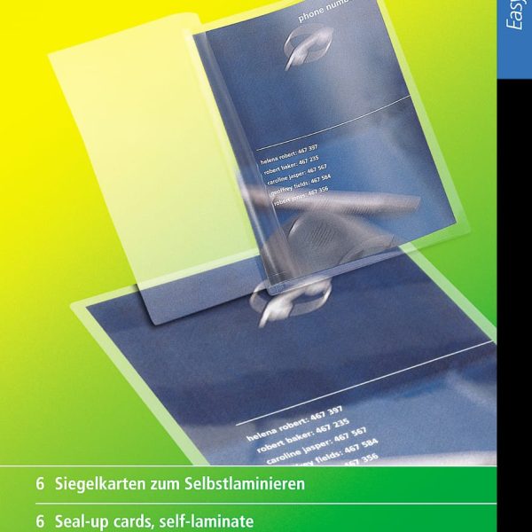DUFCO Seal-Up Cards 52101.004 225X312MM 6STK