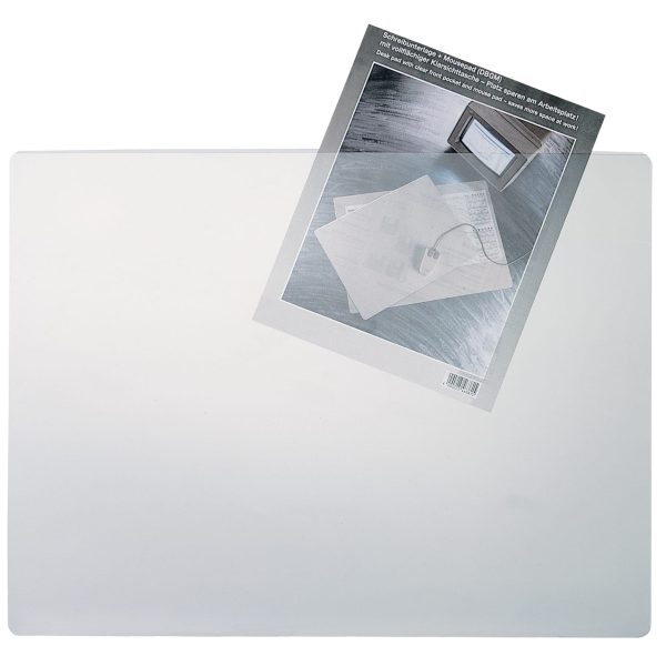 DUFCO Schreibunterlage 5336.001 53x40cm transparent