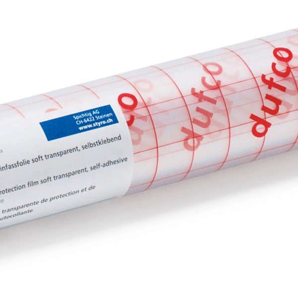 DUFCO Selbstklebefolie 30x500cm 6492.001 glasklar,80my,non-perm.,PVC