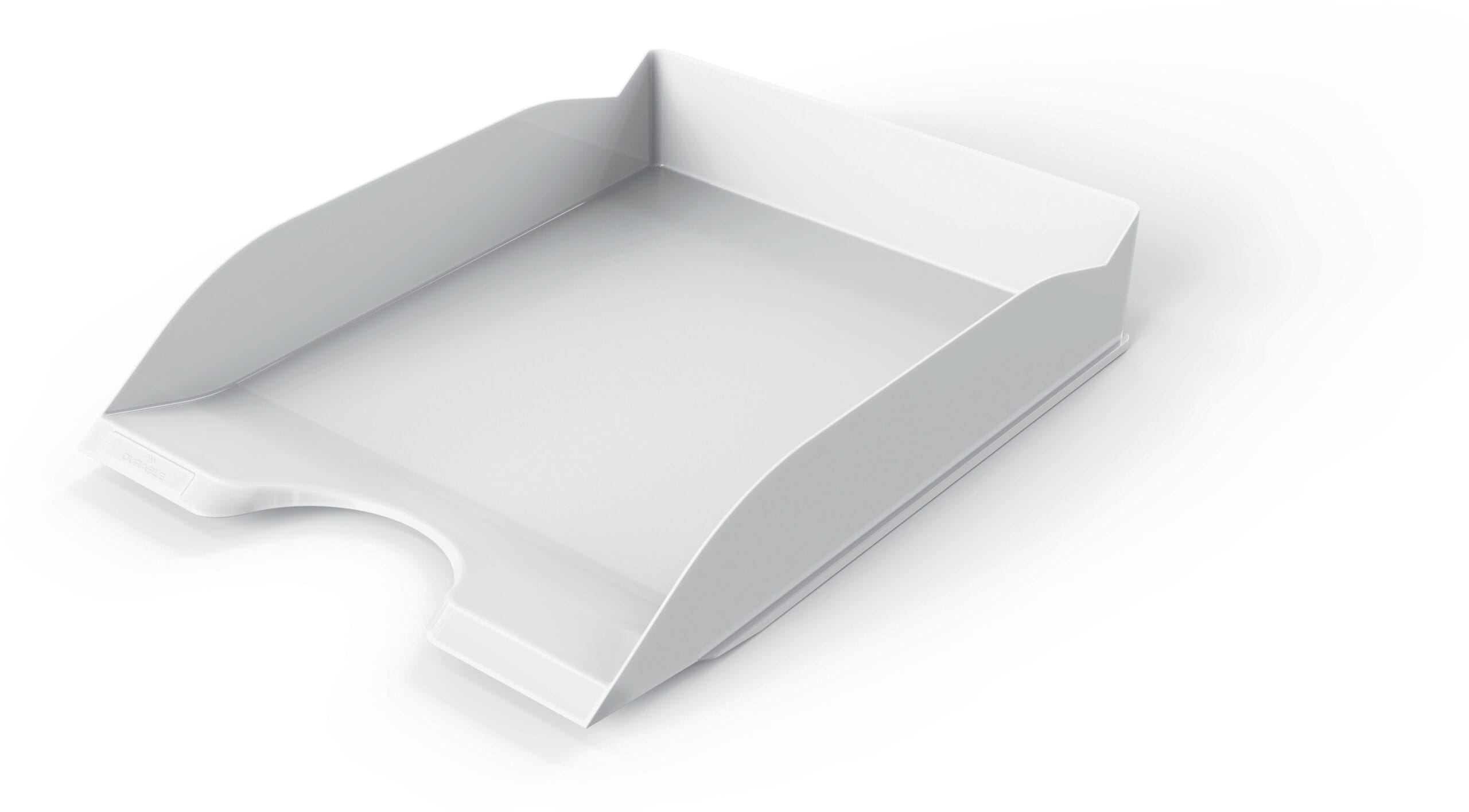 DURABLE-1701674010-4005546741901 DURABLE Briefkorb Basic A4 1701674010 weiss – Bild 1