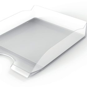 DURABLE Briefkorb Basic A4 1701674400 transparent